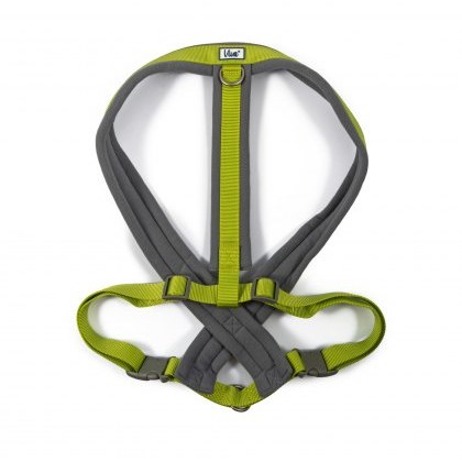 ANCOL Viva Padded Harness Lime XXL 97-130cm