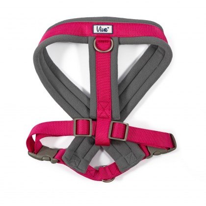 ANCOL Viva Padded Harness Pink L 52-71cm