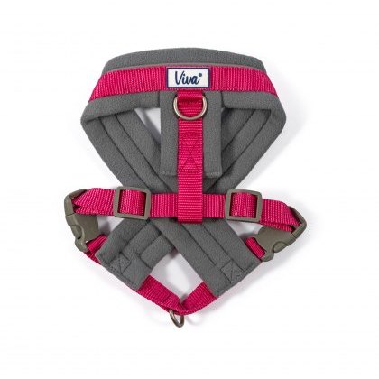 ANCOL Viva Padded Harness Pink M 41-53cm