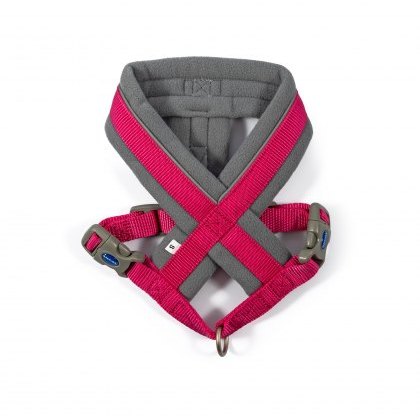 ANCOL Viva Padded Harness Pink M 41-53cm