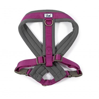 ANCOL Viva Padded Harness Purple L 52-71cm