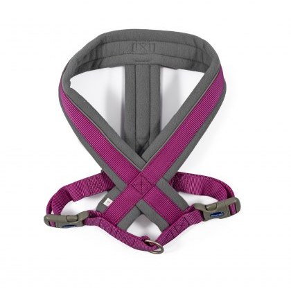 ANCOL Viva Padded Harness Purple L 52-71cm