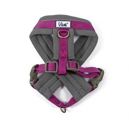 ANCOL Viva Padded Harness Purple M 41-53cm