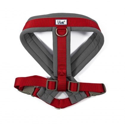 ANCOL Viva Padded Harness Red XL 70-98cm
