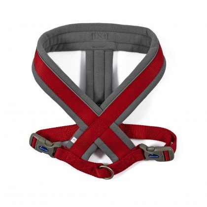 ANCOL Viva Padded Harness Red XL 70-98cm
