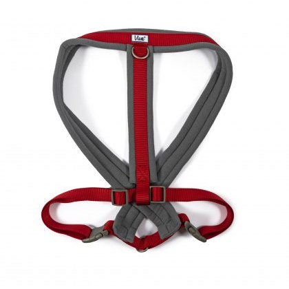 ANCOL Viva Padded Harness Red XXL 97-130cm