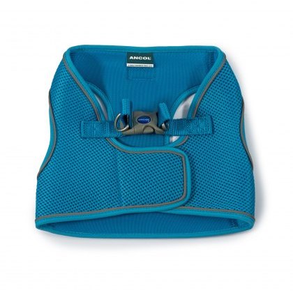 ANCOL Viva Step-in Harness Blue M 46-54cm