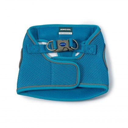 ANCOL Viva Step-in Harness Blue S/M 41-47cm
