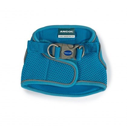 ANCOL Viva Step-in Harness Blue XS 30-36cm