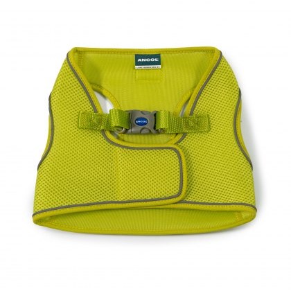 ANCOL Viva Step-in Harness Lime M 46-54cm