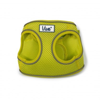 ANCOL Viva Step-in Harness Lime XS 30-36cm