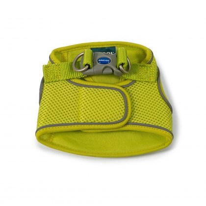 ANCOL Viva Step-in Harness Lime XS 30-36cm