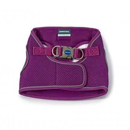 ANCOL Viva Step-in Harness Purple S/M 41-47cm