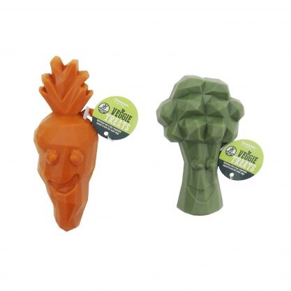 DAILY EATS Veggie Dog Treats Carrot & Broccoli 52g DAILY EATS Veggie Dog Treats Carrot & Broccoli 52g