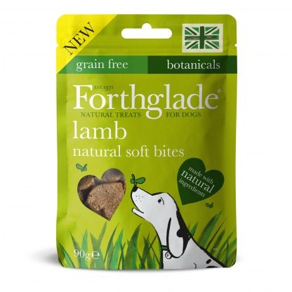 FORTHGLADE Soft Bite Grain Free Lamb Treats 90g FORTHGLADE Soft Bite Grain Free Lamb Treats 90g
