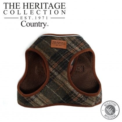 ANCOL Heritage Check Step In Harness L