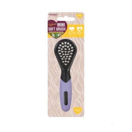 OPTIONS Small Animal Mini Bristle Brush