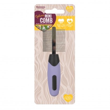 OPTIONS Small Animal Mini Double Sided Comb