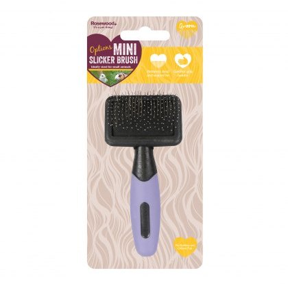 OPTIONS Small Animal Mini Gentle Slicker