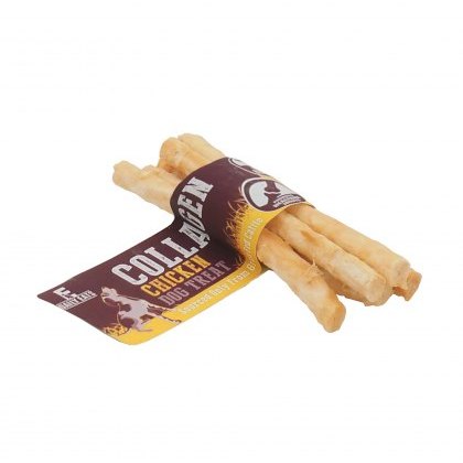 DAILY EATS Collagen Mini Rolls (5pc) Chicken 35g DAILY EATS Collagen Mini Rolls (5pc) Chicken 35g