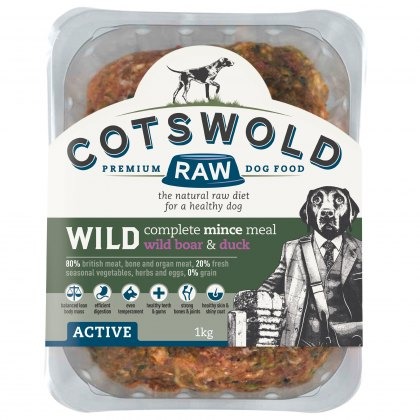 COTSWOLD Wild - Boar and Duck - 80/20 Active COTSWOLD Wild - Boar and Duck - 80/20 Active