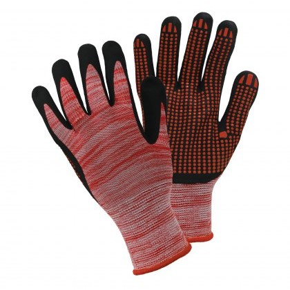 BRIERS Super Grips - Red Med / Size 8