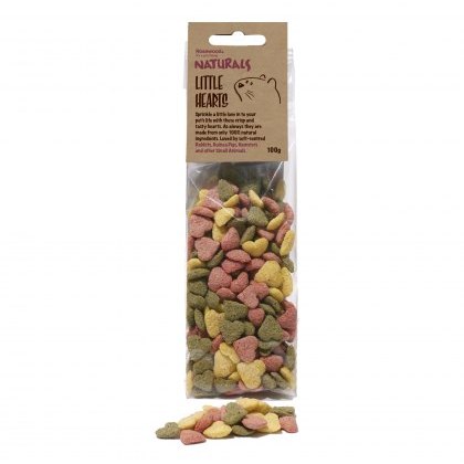 NATURALS Little Hearts 100g NATURALS Little Hearts 100g