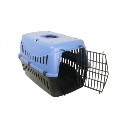 ECO LINE Plastic Carrier Medium Slate Blue/Black ECO LINE Plastic Carrier Medium Slate Blue/Black