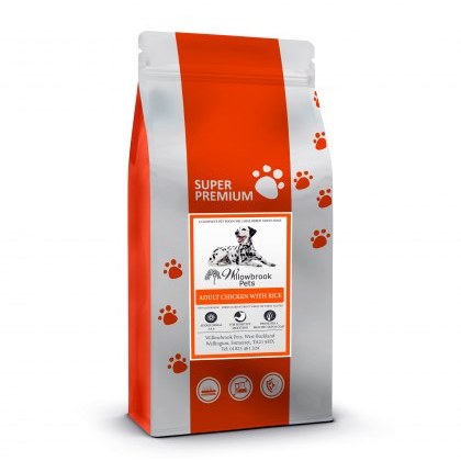 Willowbrook Pets SUPER PREMIUM Large Breed Dog Food Chicken & Rice 12kg Willowbrook Pets SUPER PREMIUM Large Breed Dog Food Chicken & Rice 12kg