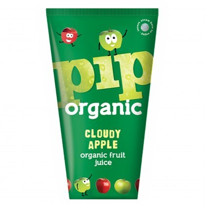 PIP Organic Cloudy Apple Juice PIP Organic Cloudy Apple Juice