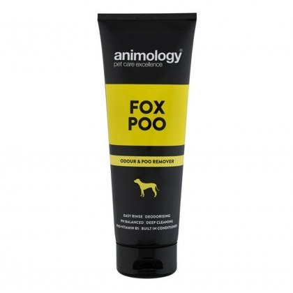 ANIMOLOGY Fox Poo Shampoo 250ml