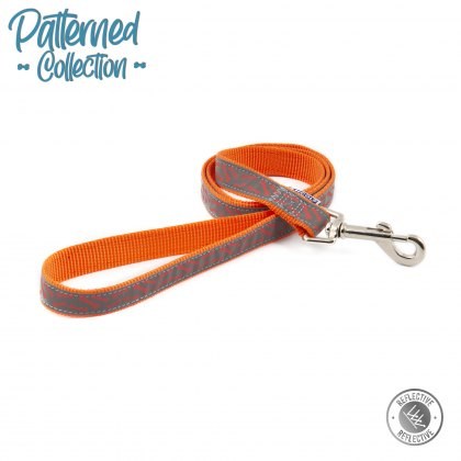 ANCOL Bone Lead Orange 1mx19mm