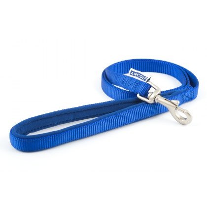 ANCOL Viva Padded Lead Blue 1mx12mm