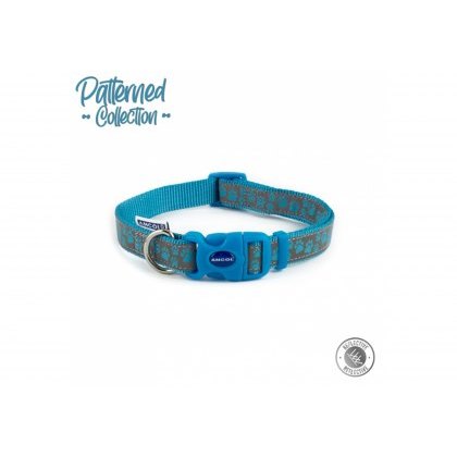 ANCOL Paw Collar Blue 30-50cm Size 2-5