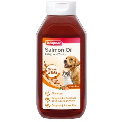 BEAPHAR Salmon Oil 940ml BEAPHAR Salmon Oil 940ml
