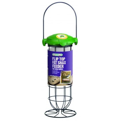 GARDMAN Flip Top Fat Snax Feeder GARDMAN Flip Top Fat Snax Feeder