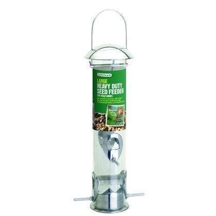 GARDMAN Heavy Duty Large Seed Feeder GARDMAN Heavy Duty Large Seed Feeder