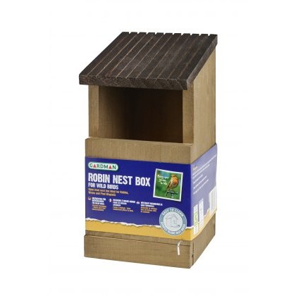 GARDMAN Robin Nest Box GARDMAN Robin Nest Box