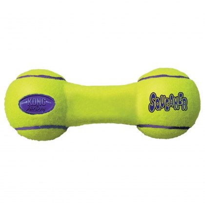 KONG Airdog Squeaker Dumbbell Medium
