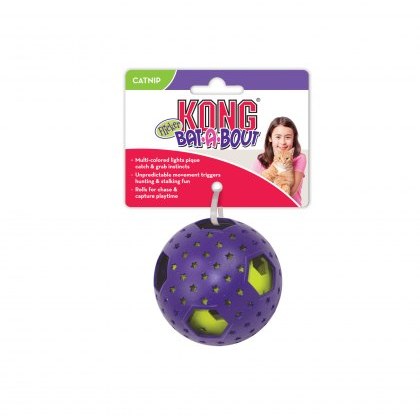 KONG Bat-A-Bout Flicker Disco