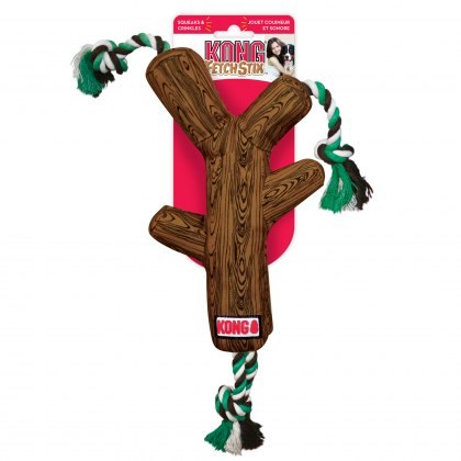 KONG FetchStix with Rope Medium