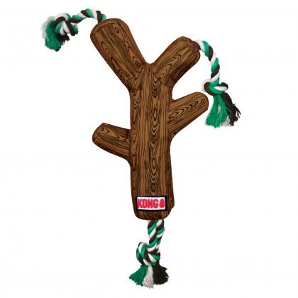 KONG FetchStix with Rope Medium