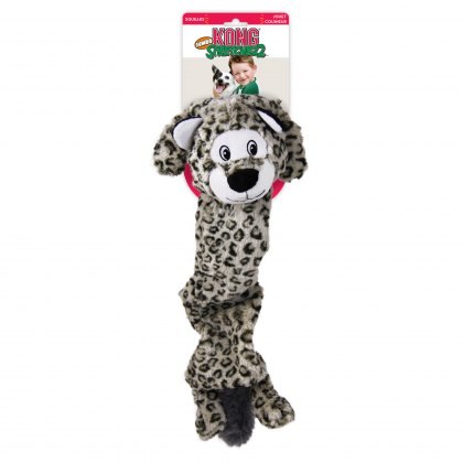 KONG Jumbo Stretchezz Snow Leopard X-Large