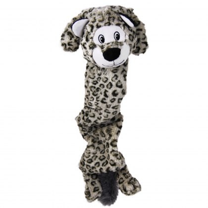KONG Jumbo Stretchezz Snow Leopard X-Large