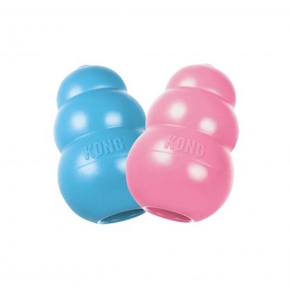 KONG Puppy Large (Assorted Pink & Blue)
