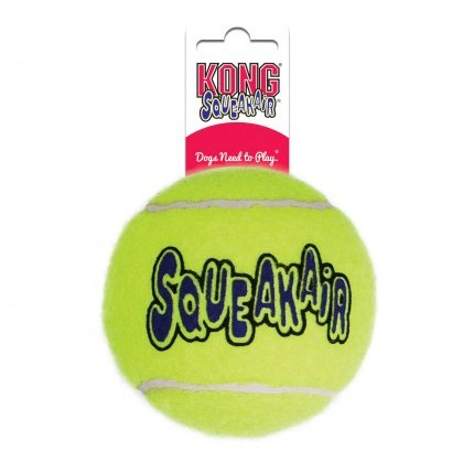 KONG SqueakAir Tennis Ball Large
