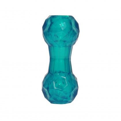 BIOSAFE Puppy Treat Dumbbell Blue