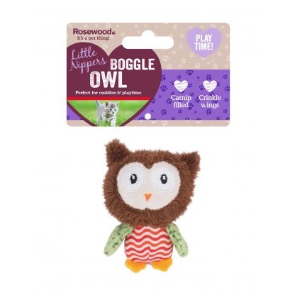 LITTLE NIPPERS Boggle Owl