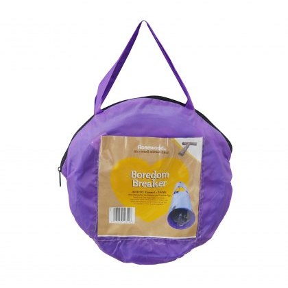 BOREDOM BREAKER Rabbit Activity Tunnel