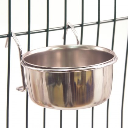Stainless Coop Cup & Hooks 250ml Stainless Coop Cup & Hooks 250ml
